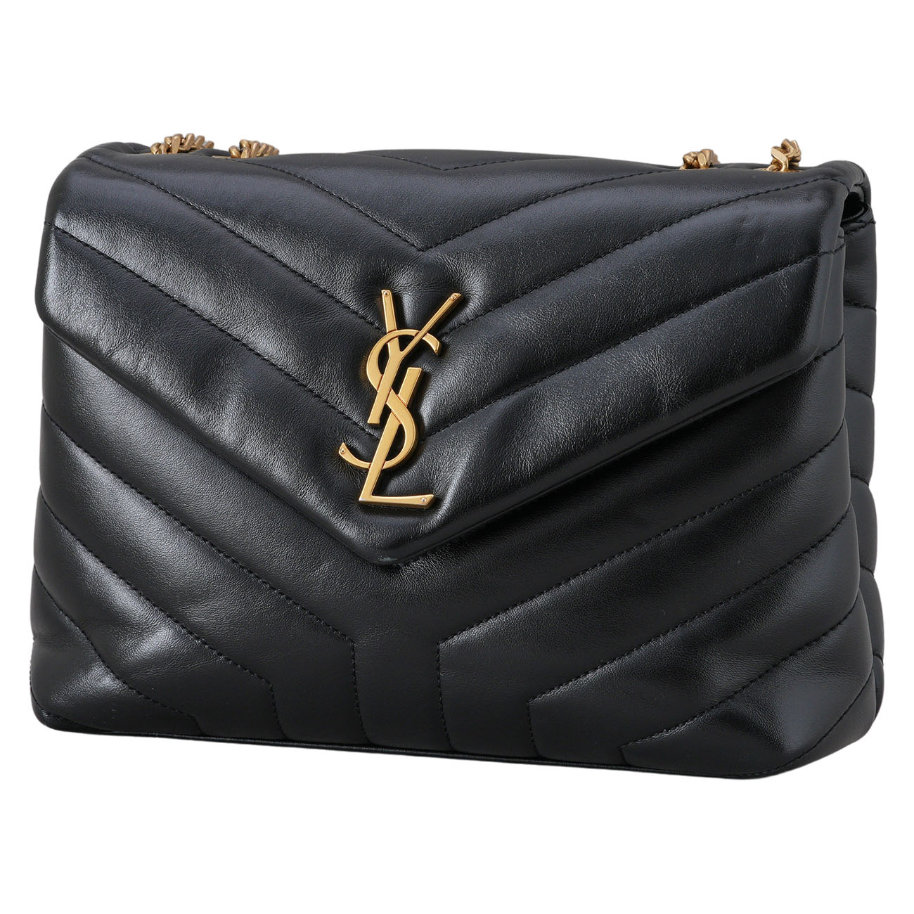 YVES SAINT LAURENT(USED)생로랑 494699 루루 스몰 체인백